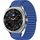 Galaxy Watch8 Classic | 46 мм | 4G LTE | Black | Fabric/Blue | M/L, Размер: 46 мм, Цвет: Black, Тип ремешка: Fabric, Цвет ремешка: Blue, Размер ремешка: M/L, Подключение часов: Bluetooth / Wi-Fi + 4G LTE